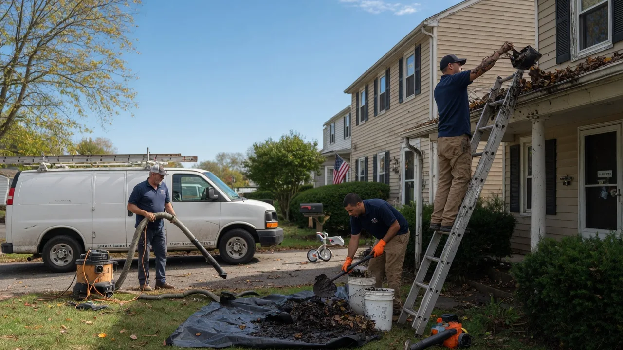 Gutter Installation in Advance, NC near me
